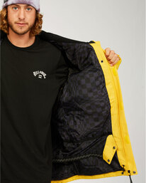 2 Shadow - Jacket for Men Orange U6JM26BIF0 Billabong