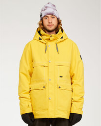 0 Shadow - Jacket for Men Orange U6JM26BIF0 Billabong
