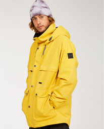 4 Shadow - Jacket for Men Orange U6JM26BIF0 Billabong