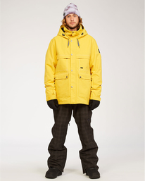 6 Shadow - Jacket for Men Orange U6JM26BIF0 Billabong