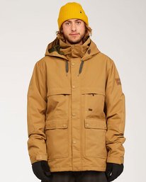 0 Shadow - Jacket for Men  U6JM26BIF0 Billabong