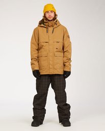 6 Shadow - Jacket for Men  U6JM26BIF0 Billabong