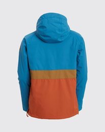 9 Stalefish - Giacca da Uomo Blue U6JM27BIF0 Billabong