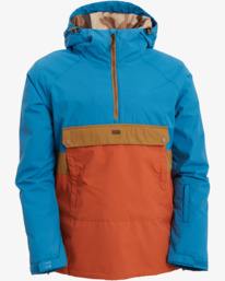 8 Stalefish - Giacca da Uomo Blue U6JM27BIF0 Billabong
