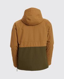 1 Stalefish - Jacket for Men Brown U6JM27BIF0 Billabong