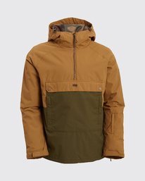 0 Stalefish - Jacket for Men Brown U6JM27BIF0 Billabong