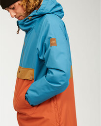 3 Stalefish - Giacca da Uomo Blue U6JM27BIF0 Billabong