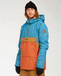 4 Stalefish - Giacca da Uomo Blue U6JM27BIF0 Billabong