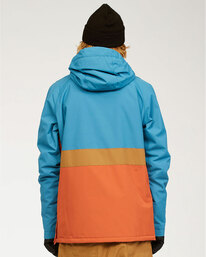 5 Stalefish - Giacca da Uomo Blue U6JM27BIF0 Billabong