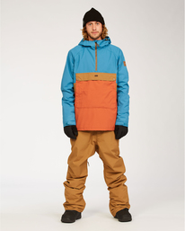 6 Stalefish - Giacca da Uomo Blue U6JM27BIF0 Billabong