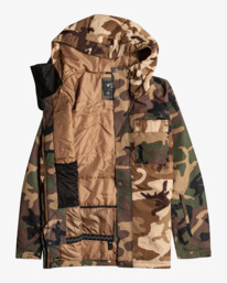 1 Arcade - Chaqueta para Hombre Beige U6JM28BIF0 Billabong