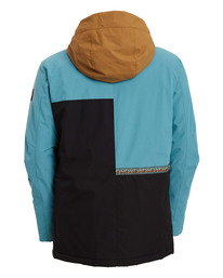 10 Arcade - Chaqueta para Hombre Multi U6JM28BIF0 Billabong