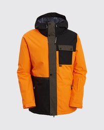 0 Arcade - Chaqueta para Hombre Gris U6JM28BIF0 Billabong