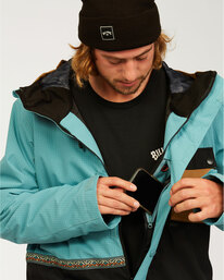 3 Arcade - Chaqueta para Hombre Multi U6JM28BIF0 Billabong