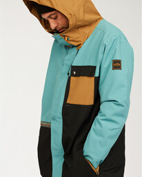 8 Arcade - Chaqueta para Hombre Multi U6JM28BIF0 Billabong