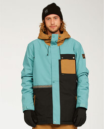 0 Arcade - Chaqueta para Hombre Multi U6JM28BIF0 Billabong