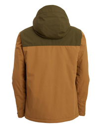 10 All Day - Giacca voor Uomo Brown U6JM29BIF0 Billabong