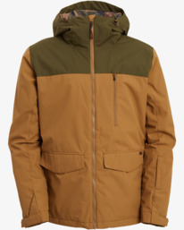 9 All Day - Giacca voor Uomo Brown U6JM29BIF0 Billabong