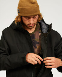 2 All Day - Jacke für Männer Schwarz U6JM29BIF0 Billabong