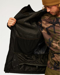 3 All Day - Jacke für Männer Schwarz U6JM29BIF0 Billabong