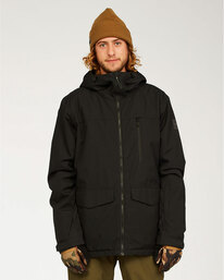 0 All Day - Jacke für Männer Schwarz U6JM29BIF0 Billabong