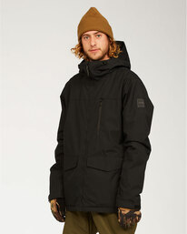 4 All Day - Jacke für Männer Schwarz U6JM29BIF0 Billabong