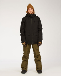 6 All Day - Jacke für Männer Schwarz U6JM29BIF0 Billabong