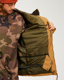 2 All Day - Giacca voor Uomo Brown U6JM29BIF0 Billabong
