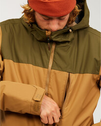 3 All Day - Giacca voor Uomo Brown U6JM29BIF0 Billabong