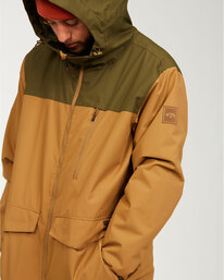 8 All Day - Giacca voor Uomo Brown U6JM29BIF0 Billabong