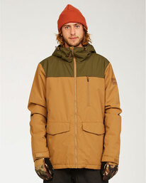 0 All Day - Giacca voor Uomo Brown U6JM29BIF0 Billabong