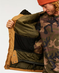 1 All Day - Giacca voor Uomo Brown U6JM29BIF0 Billabong