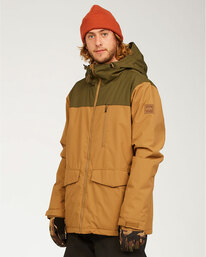 4 All Day - Giacca voor Uomo Brown U6JM29BIF0 Billabong