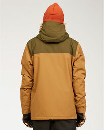 5 All Day - Giacca voor Uomo Brown U6JM29BIF0 Billabong