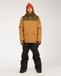 6 All Day - Giacca voor Uomo Brown U6JM29BIF0 Billabong