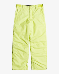 0 Grom - Pantalones para nieve para Chicos Verde U6PB10BIF0 Billabong