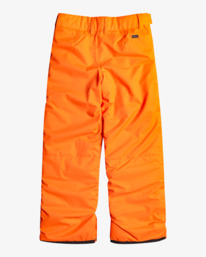 1 Grom - Schneehose für Jungen Grau U6PB10BIF0 Billabong