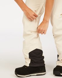 6 Adventure Division Collection Drifter Stx - Snow Pants for Women White U6PF20BIF0 Billabong