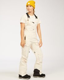 3 Adventure Division Collection Drifter Stx - Snow Pants for Women White U6PF20BIF0 Billabong