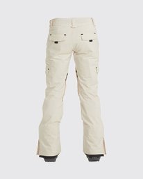 7 Adventure Division Collection Nela - Snow Pants for Women White U6PF21BIF0 Billabong