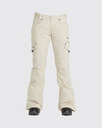 6 Adventure Division Collection Nela - Snow Pants for Women White U6PF21BIF0 Billabong