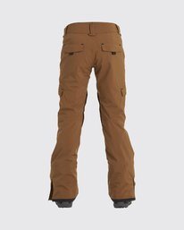 7 Adventure Division Collection Nela - Snow Pants for Women Brown U6PF21BIF0 Billabong