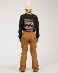 1 Adventure Division Collection Nela - Snow Pants for Women Brown U6PF21BIF0 Billabong