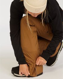 4 Adventure Division Collection Nela - Snow Pants for Women Brown U6PF21BIF0 Billabong