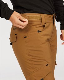 5 Adventure Division Collection Nela - Snow Pants for Women Brown U6PF21BIF0 Billabong