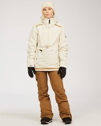 0 Adventure Division Collection Nela - Snow Pants for Women Brown U6PF21BIF0 Billabong