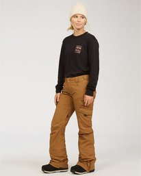 2 Adventure Division Collection Nela - Snow Pants for Women Brown U6PF21BIF0 Billabong