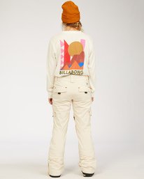 2 Adventure Division Collection Nela - Snow Pants for Women White U6PF21BIF0 Billabong
