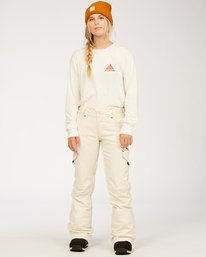 0 Adventure Division Collection Nela - Snow Pants for Women White U6PF21BIF0 Billabong