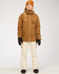 1 Adventure Division Collection Nela - Snow Pants for Women White U6PF21BIF0 Billabong